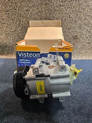 Visteon 010010 A/C Compressor Assembly & Clutch For Ford F-100 Ranger 1996-2001 - Image 1 of 4