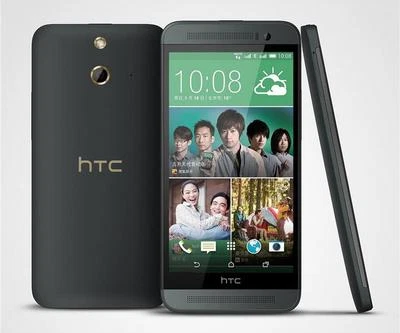 Teléfono inteligente HTC One E8 cuatro núcleos 2 GB + 16 GB 13 MP cámara sistema operativo Android WiFi Foto 1 de 4