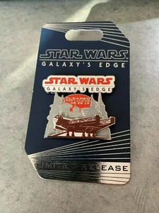 NUOVA SPILLA DISNEY STAR WARS GALAXY'S EDGE 2019 EDIZIONE LIMITATA LANDING OPENING DAY - Foto 1 di 1