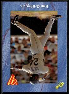 1991 Classic I #T3 Ken Griffey Jr. NM/MT