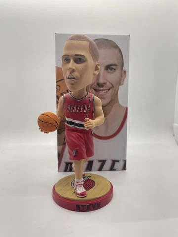 STEVE BLAKE Bobblehead Portland Trailblazers Blazers SGA 2008 New In Box C Cover