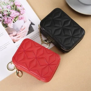 Mirror Coin Wallet High-capacity Lipstick Bag Luxury Makeup Case Women - Picture 1 of 7