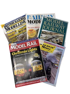 Model Railway Magazines Bundle of 5 . 2000 - 2007 - Picture 1 of 17