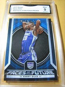 HARRY GILES KINGS 2017 HOOPS FACES OF THE FUTURE NOVATO RADIOCONTROL # 20 GRADO 9 L@@@K - Imagen 1 de 1
