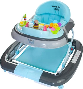 Passeggino deambulatore deambulatore aiuto deambulatore bambino altalena luce suono ib style® - Foto 1 di 8