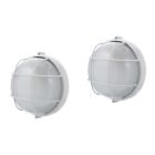  2 Pc Sauna Lighting LED Wall Lamp Safety Room Equipment Explosion-proof