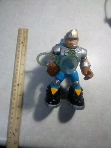 Jack Hammer Mattel Rescue Heroes 6" Action Figure 1999 Light Working - Picture 1 of 3