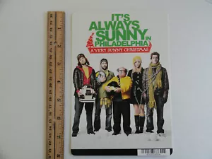 IT'S ALWAYS SUNNY IN PHILADELPHIA - BLOCKBUSTER VIDEO BACKER CARD 5"X8" - Picture 1 of 3