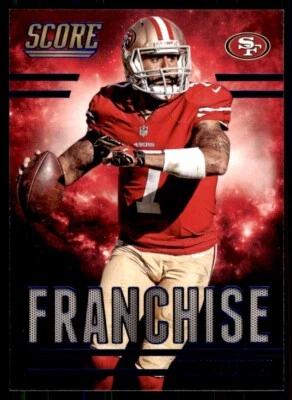 2014 Score Colin Kaepernick Football Cards #F9 - Image 1 of 2