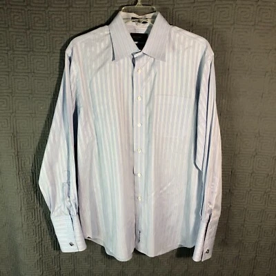 Camisa con botones John W Nordstorm para hombre talla 16 33 ajuste tradicional 100 % algodón egipcio Foto 1 de 4