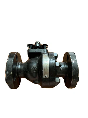 CAMERON SCHLUMBERGER WKM 320F SIZE 1X1 FLANGED FLOATING BALL VALVE TRIM: 24CTF23 - Image 1 of 4