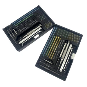 ALPS Titanium Mini Locking Plate System 1.1 1.6mm Instruments Orthopedic Set - Picture 1 of 15