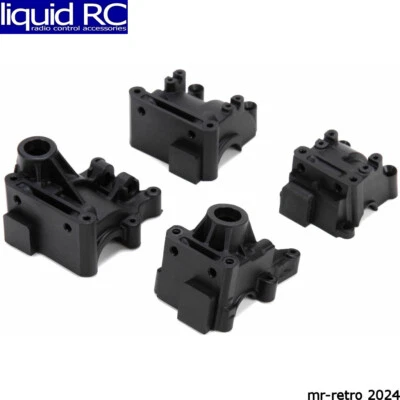 Team Losi Racing 242013 Front and Rear Gear Box Set: All 8IGHT - Image 1 of 2