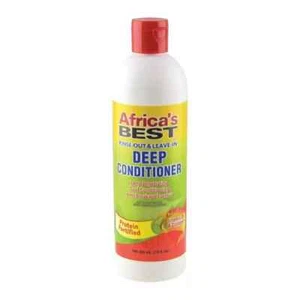 Africa Best Rinse Out & Leave In Deep Conditioner 12oz - Picture 1 of 1