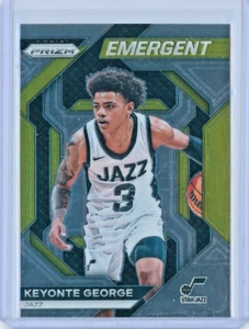 KEYONTE GEORGE * ROOKIE KARTE * (RC) 2023-24 Panini Prizm Emergent #2 - Bild 1 von 2