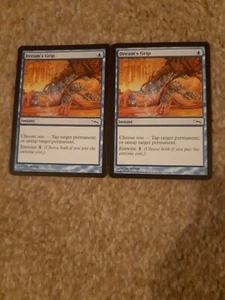 MTG 2 x Dream's Grip - Mirrodin - Bild 1 von 2