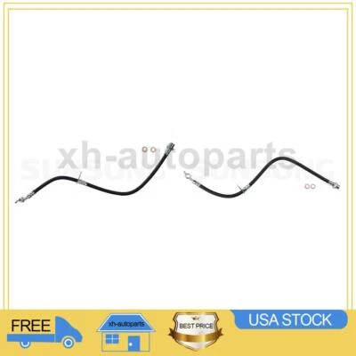 2 mangueras hidráulicas de freno delantero para Toyota Hilux 2004~2008 XH Foto 1 de 4