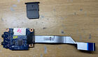 Lenovo Ideapad G570 G575 Audio Sd Card Reader Board And Cable Ls 6751P