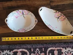 Noritake Gold Lace & Flowers Medium Platter Serving Platter Vintage - Picture 1 of 17