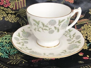 Coalport Waltz Of The Flowers Bone China Tea Cup And Saucer - Picture 1 of 5