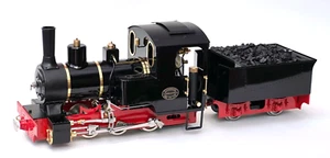 Roundhouse Billy 0-6-0 Live-Steam w. Fosworks RC and Tender - Special Edition - Bild 1 von 23