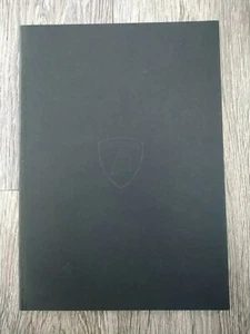 LAMBORGHINI Clothing Jacket Bag Briefcase T Shirt Umbrella Belt Brochure 2001 - Picture 1 of 7