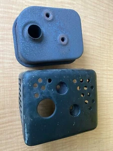 Toro  Muffler Kit 119-1969 121-4277  Thermal Choke Control 119-1999  OEM USED  - Picture 1 of 2