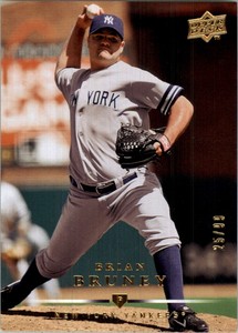 2008 Upper Deck Gold #295 Brian Bruney /99 