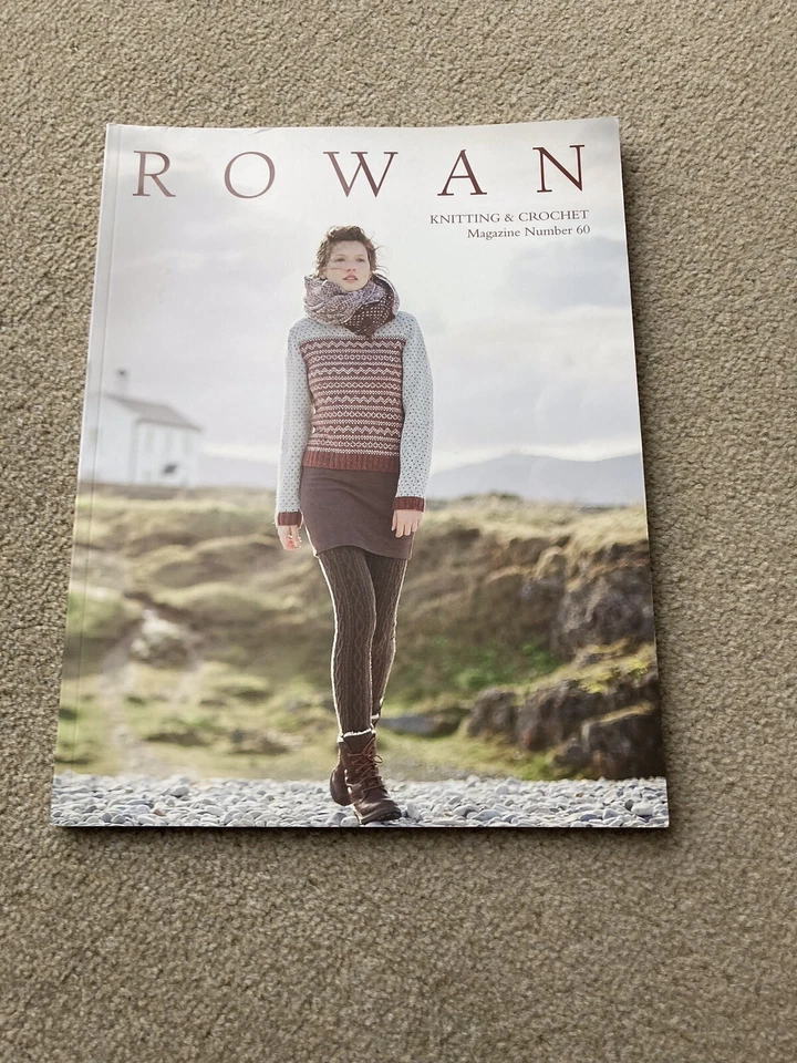 ROWAN KNITTING & CROCHET MAGAZINE NUMBER 60 - Image 1 of 1