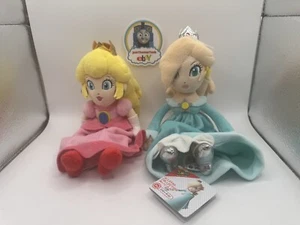 Super Mario Peach And Rosalina Plush Bundle Read Description - Picture 1 of 8