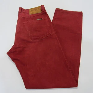 Marlboro Classic Men’s Regular Fit straight leg Red W34 / L34 SKU M19223 - Picture 1 of 12