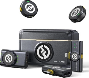 Hollyland Lark M2 Wireless Lavalier Microphone for iPhone/Android/Camera/PC/L... - Picture 1 of 1