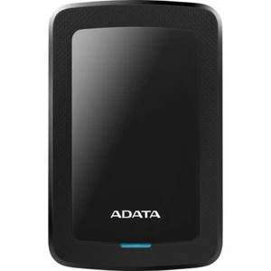 ADATA HV300 External Portable HDD, 1TB, USB 3.1, 2.5inch, Ultraslim, Black - Picture 1 of 3