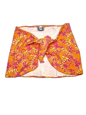 Falda envolvente multicolor floral talla 8 de colección Lilly Pulitzer Foto 1 de 4