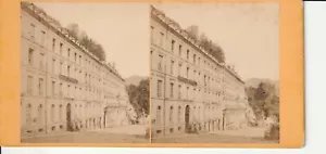 Foto Albúmina Estéreo 1870 Béarn Las Agua Buenas,Parks 9X17, 5cm - Imagen 1 de 1
