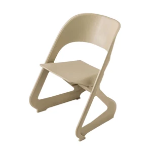 NNEDSZ Set of 4 Dining Chairs Office Cafe Lounge Seat Stackable Plastic Leisure - Picture 1 of 8