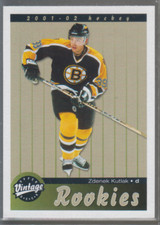 2001-02 Upper Deck Vintage #277: Zdenek Kutlak(RC)