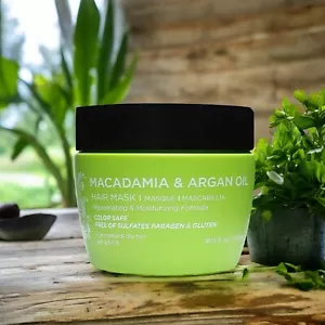 Luseta Macadamia & Argan Oil Hair Mask 16.9oz Natural Sulfate Free Formula - Picture 1 of 11