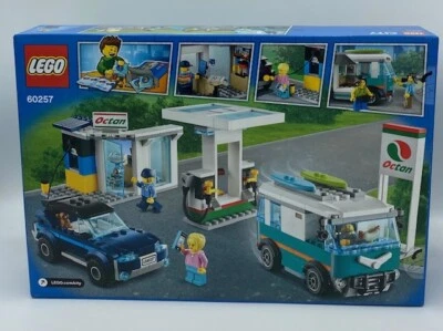 60257 LEGO City Nitro Wheels Service Station 354 Pieces Age 5 Years+ RARE SEALED - Image 1 of 4