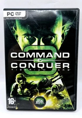 Command & Conquer 3: Tiberium Wars - PC DVD Windows - 2007 - Image 1 of 4
