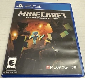 Minecraft (PlayStation 4, 2014) Complete, CIB - Tested - Picture 1 of 3