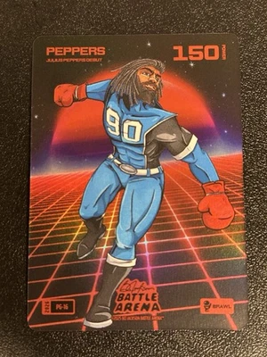 Julius Peppers PEPPERS Power Glove Brawl Bo Jackson Battle Arena 2026 #PG-16 - Image 1 of 2