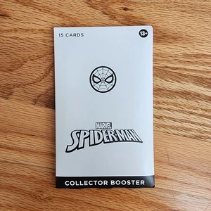 Magic The Gathering Marvel's Spider Man Collector Booster Pack New MTG - Picture 1 of 2