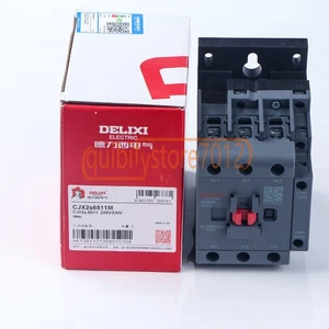 Contactor magnético CJX2S-65 DELIXI 1 PIEZA - Imagen 1 de 1