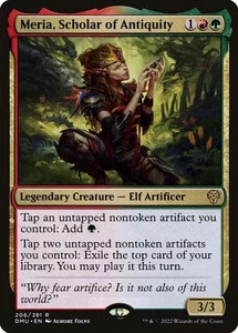 Meria, Scholar of Antiquity (206) Dominaria United DMU MTG Magic - Picture 1 of 1