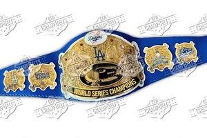 Los Angeles Dodgers 2025 World Series Championship Belt - Picture 1 of 4