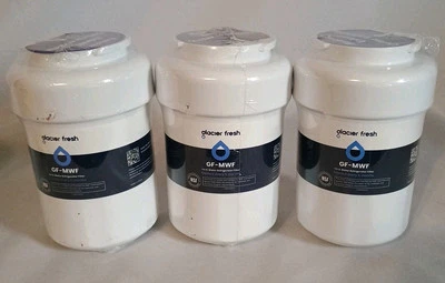 3 x Glacier Fresh GF-MWF Ice Water Refrigerator Filter For GE Kenmore 46-9991 - Image 1 of 2