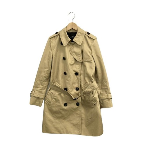 Coach Trench Coat Donna S Dettagli Danni ・Corpo Anteriore Posteriore Manica Sinistra: Sporco 5