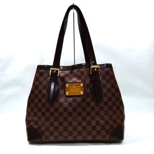 Louis Vuitton LV Tote Bag N51204 Hampstead MM Brown Damier 1398222 - Picture 1 of 9