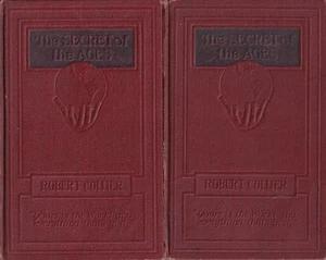 1926 The Secret of the Ages books by Robert Collier- Volumes 1 & 6, 1st Editions - Imagen 1 de 1